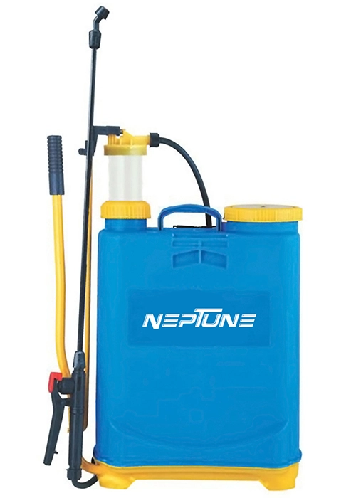 Neptune Portable Power Pressure Sprayer Pump with 4 Stroke Engine, Brass  Made Pressure Pump for Gardening, Cleaning with Spray Gun, Hose Reel and  50m High Pressure Hose 